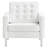 Loft Tufted Vegan Leather Armchair-921016283