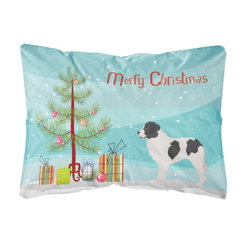  Coussin intérieur / extérieur Landseer Christmas