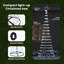 LED Christmas Tree 100.5 x 100.5 x 302.5 cm Metal-789592389
