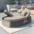 Xhuliana Outdoor Wicker Chaise Lounge-1447020938
