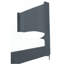 Lit double rembourré en velours gris Promenade-1720866106-1720866111