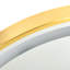 Torven Metal Round Mirror