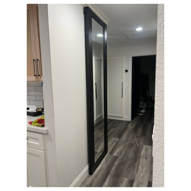 Porte en verre Lucia, 24 po x 80 po