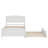 Platform Bed With Trundle-1102506246