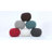 Shelby 20"W Cotton Hand Knit Round Pouf-664657347