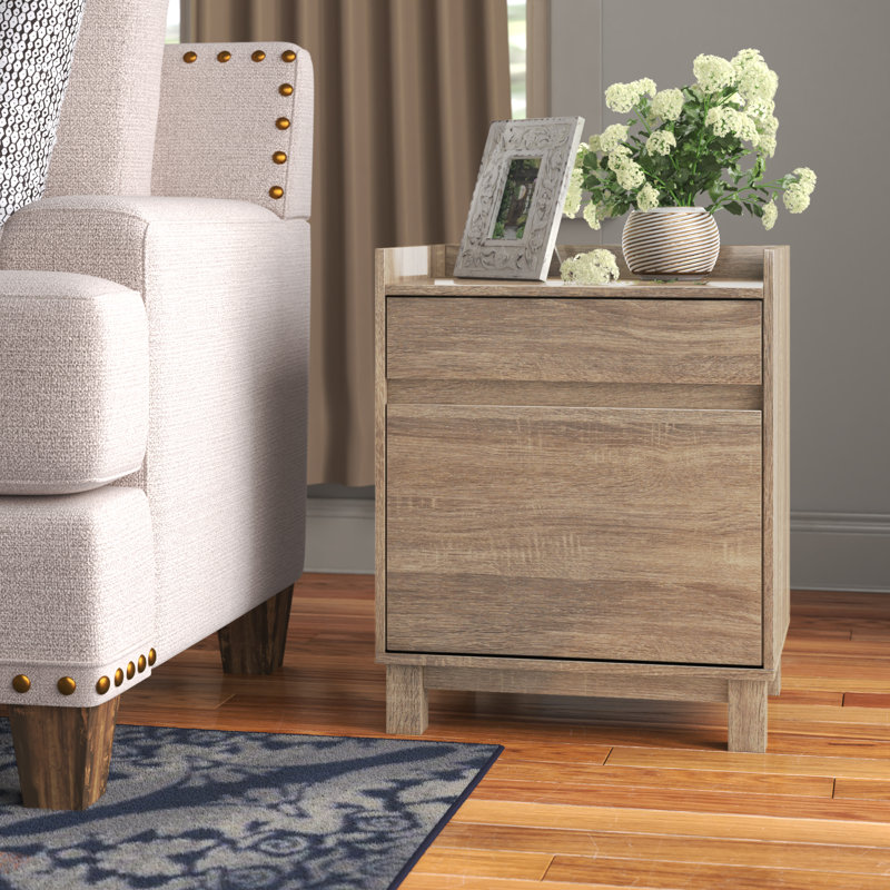 Jaie 22 " Wide 2 Vertical Filing Cabinet