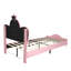 Led Single Bed With Crown Headboard