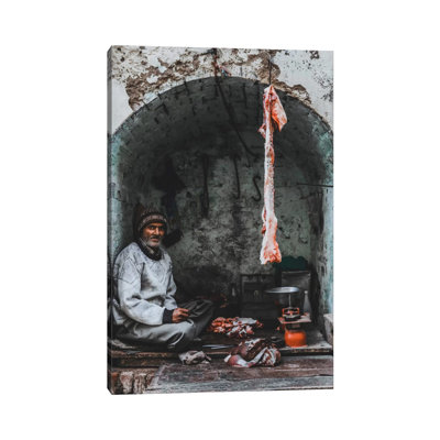 Agra, India I by Luke Anthony Gramme - Wrapped Canvas Print