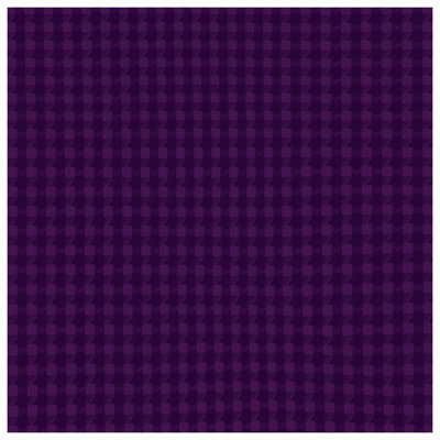 Édredon à motif pied-de-poule mauve