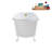57.5'' x 29.5'' Soaking Acrylic Bathtub-83636130-83636115