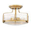 Plafonnier rétro semi-encastré 3 lumières Harper-2139175703-2139175701