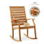 Outdoor Rocking Solid Wood Chair