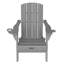 Chaise de patio pliante en PEHD Adirondack-590741342