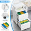 Classeur sous le bureau 26,5 po H 2 po-1782858656