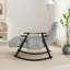 Chaise berçante l 23,28 po-945722899