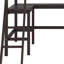 Lit mezzanine simple avec bureau intégré Ginta par Harriet Bee-1212877319