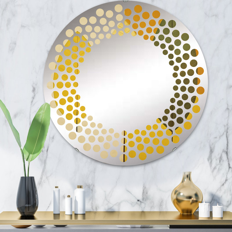 Alveretta Circle Mirror, 31.4" x 31.4"