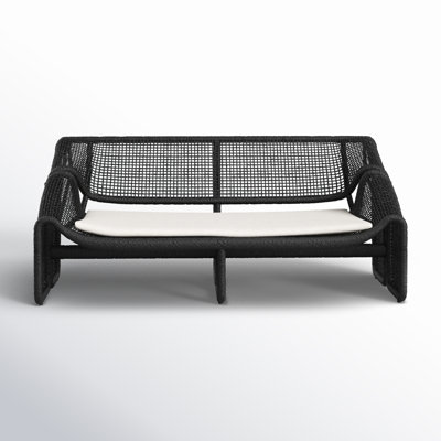 Shea 63'' Wide Straight Loveseat with Cushions