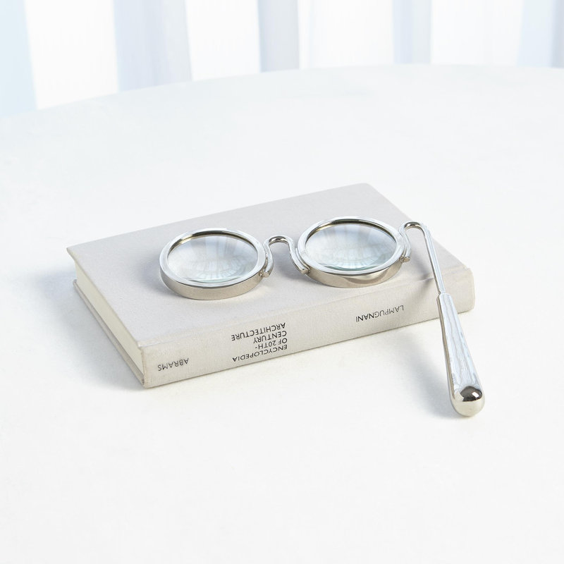 Alrik Magnifying Glass, Nickel