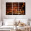 Excellent whisky - 3 pièces sur toile tendue-1921705265
