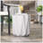 Outdoor Lightweight Concrete Side Table