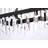 Marlow 16 - Light Dimmable Kitchen Island Square / Rectangle Chandelier-101933136-101933135-65912222