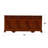 78 " W Mahogany Solid Wood Sideboard