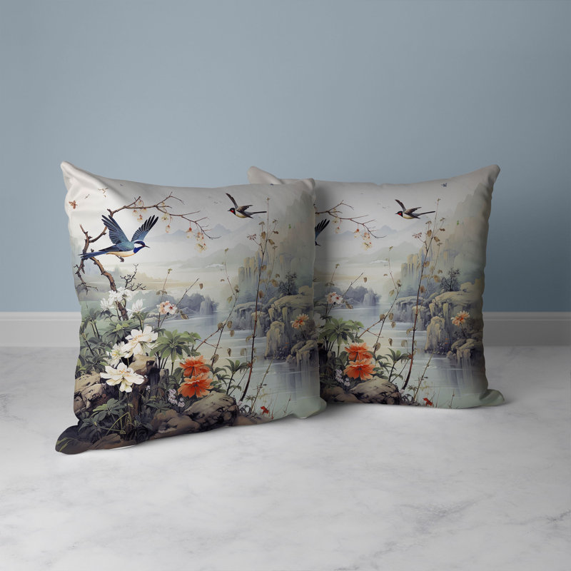 Coussin Mystical, H 16 po x l 16 po