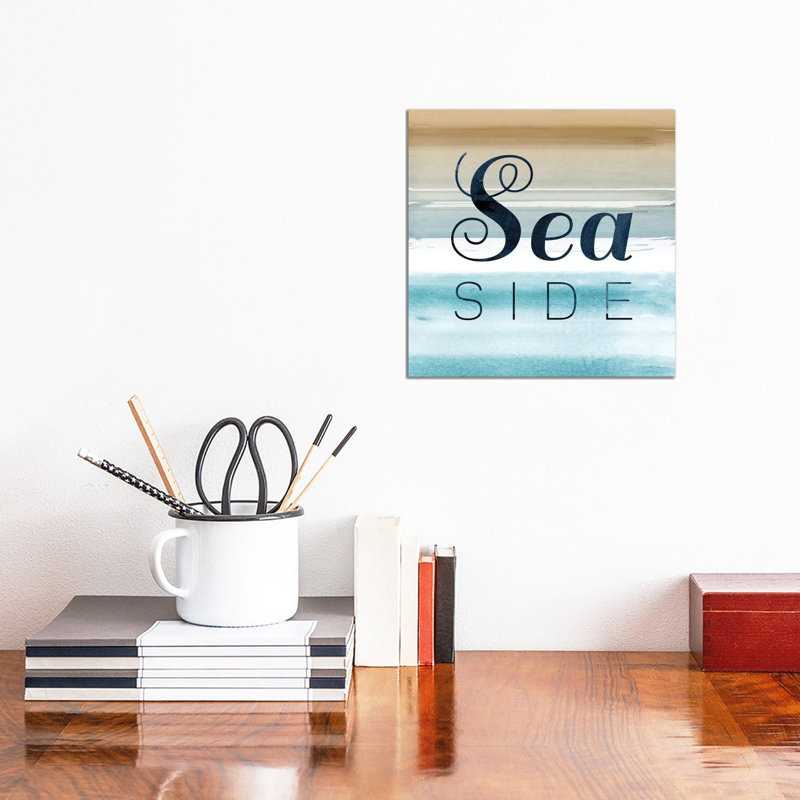 Seaside by PI Studio - Wrapped Canvas Print, 30.48 cm H x 30.48 cm W
