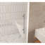 Porte de douche sans cadre en verre trempé transparent antidéflagrant l 60 po x H 76 po-113918433