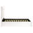 Upholstered Twin Platform Bed-2022369438