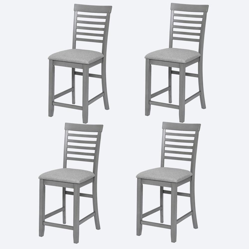 Ensemble de 4 chaises de salle à manger