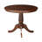 Ingbert Extendable Solid Wood Pedestal Dining Table-567339857