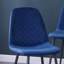 Wellersburg Modern Velvet Upholstered Armless Dining Chair-1951845094-1989582017