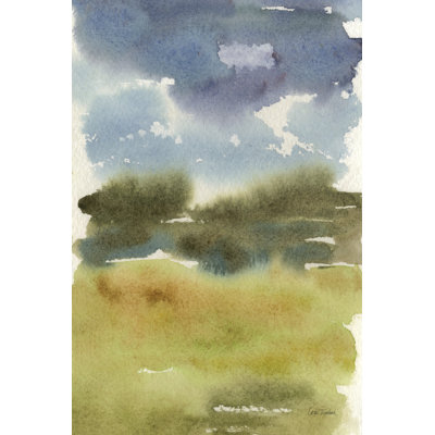 Cape Cod Abstract Honeybloom by Leslie Trimbach