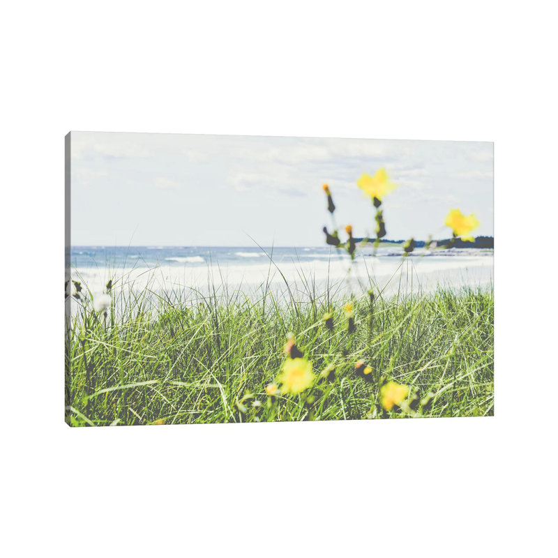 Water View by Olivia Joy StClaire - Wrapped Canvas Print, 30.48 cm H x 45.72 cm W