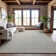 Premium Machine Washable Elize AMF1428 Lattice Rug