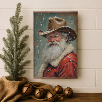 Portrait de cowboy