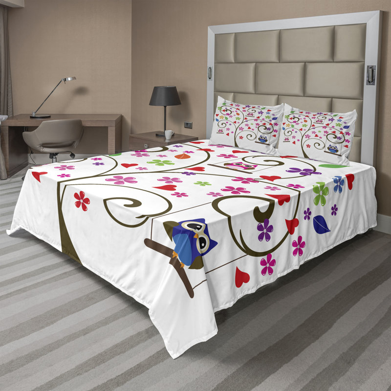 Microfiber Sheet Set, Full Sheet Set + Fitted Sheet + 2 Pillowcases