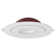6" Round Selectable Color Temperature Dimmable Air-Tight IC Rated LED Canless Recessed Lighting Kit