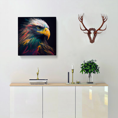 Eagle Abstract Art - No Frame Print