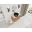 Meuble-lavabo mural 30 po avec céramique