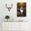 Woodland Stream - Wrapped Canvas-56667546