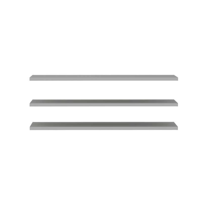Heriberto 107.8cm Shelving