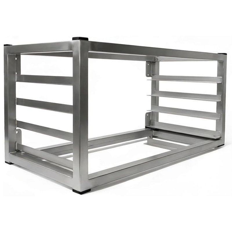 5 Tier Aluminum Bun Pan Rack