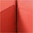 Brava X-Back Right Corner Bench, Red-1111034372