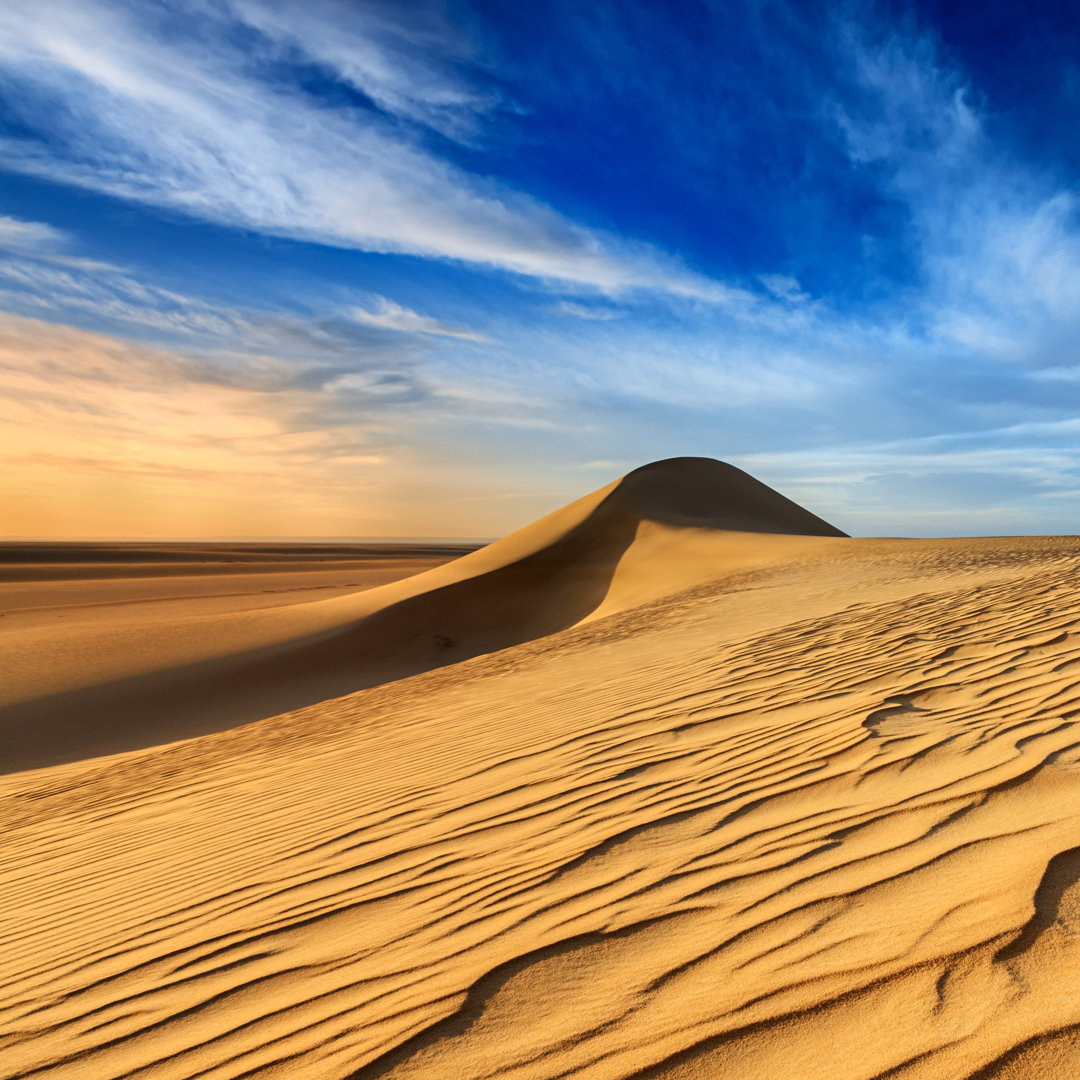 Wüste Sahara in Afrika - Drucken