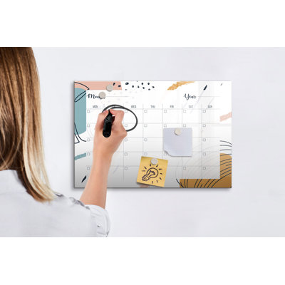 Magnetic Glass Dry Erase Board