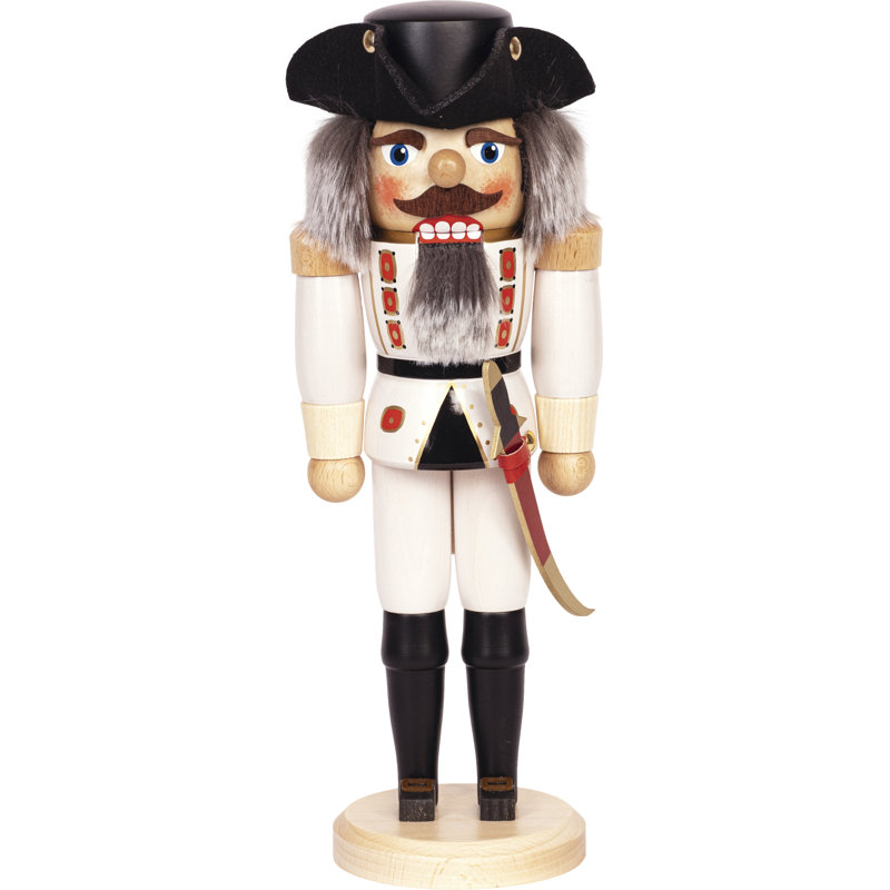 Christmas Nutcracker, White
