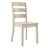 Alexa-Mae 6-Person Solid Wood Four-Leg Dining Set-1786360662